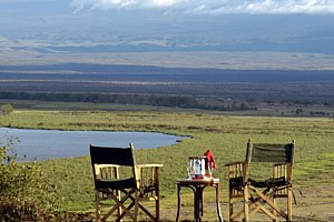 amboseli by air